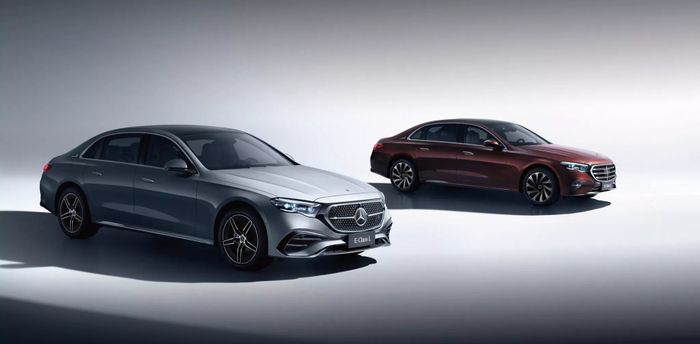 Mercedes-Benz bổ sung phiên bản kéo dài cho E-Class mới.