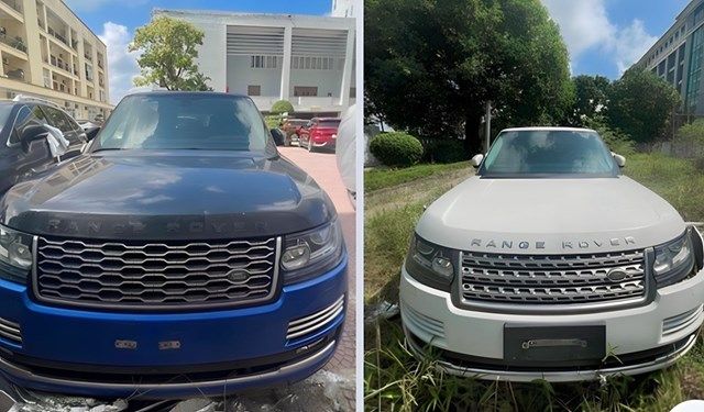 Hà Tĩnh: Đấu giá loạt xe sang như Lexus, Range Rover… với giá khởi điểm hơn 10 tỷ đồng - Ảnh 1.