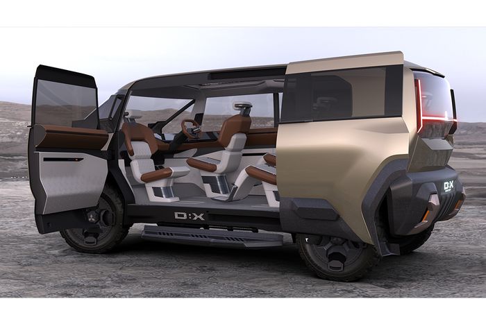 Mitsubishi D:X Concept: Mang MPV Delica trở lại trong thời đại xe điện - Ảnh 10.