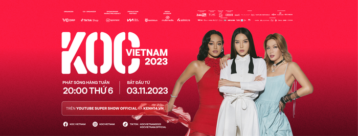 KOC VIETNAM 2023 tung hình hiệu đẳng cấp: Kỳ Duyên rực rỡ, Mai Ngô có vượt trội hơn Luna Đào? - Ảnh 9.