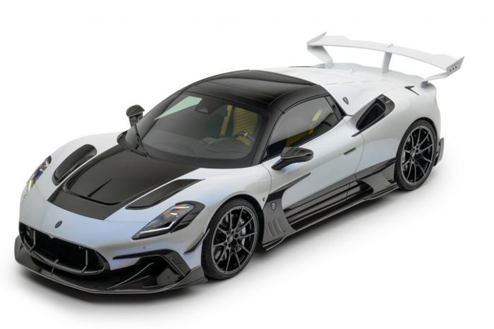Cận cảnh Maserati MC20 được độ Mansory - Ảnh 2.