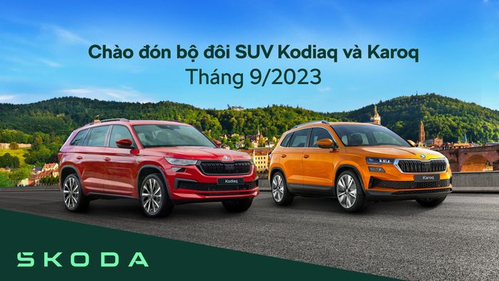 Skoda Karoq, Kodiaq sắp ra mắt Việt Nam, đối thủ mới của Sportage, Sorento