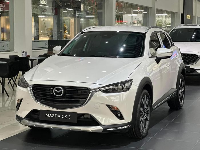 Mazda điều chỉnh giá bán đội xe tại Việt Nam: CX-30 giảm đến 45 triệu, giá CX-3 tiệm cận mức thấp nhất trong phân khúc - Ảnh 7.