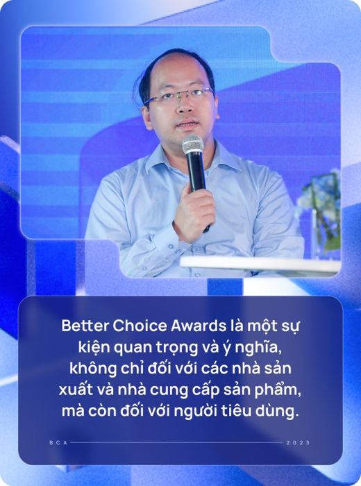 Theo Giám đốc Trung tâm Đổi mới và Sáng tạo Quốc gia: 'Việc đề cử Giải thưởng Lựa chọn Tốt hơn đồng nghĩa với việc bảo chứng về chất lượng từ các chuyên gia và người dùng' - Ảnh 5.