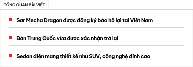 Mẫu sedan Trung Quốc này liên tục đăng ký bảo hộ kiểu dáng ở Việt Nam, vừa xuất hiện lại trong tháng 2 - Ảnh 1.