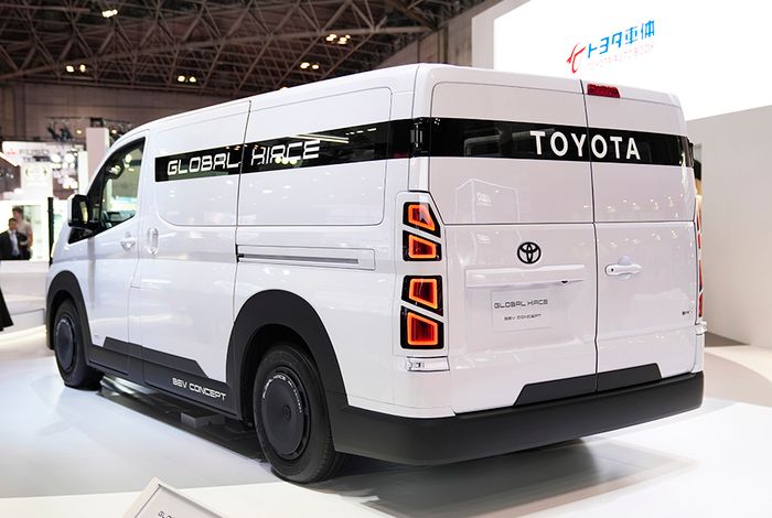 Những điểm độc đáo tại gian hàng Toyota ở Triển lãm Di động Nhật Bản 2023 - Hình 2.