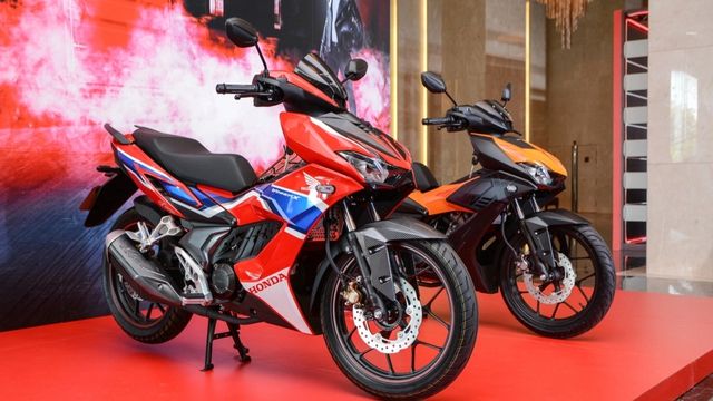 Honda Winner X - Lãnh đạo trong phân khúc với thiết kế đẳng cấp.