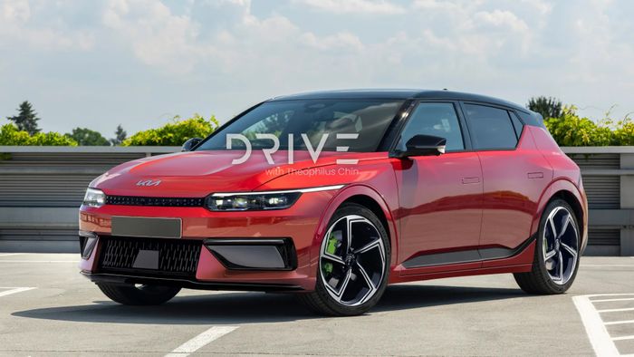 Kia EV3 - Sedan điện cỡ Cerato có thể sẽ ra mắt sớm - Ảnh 2.