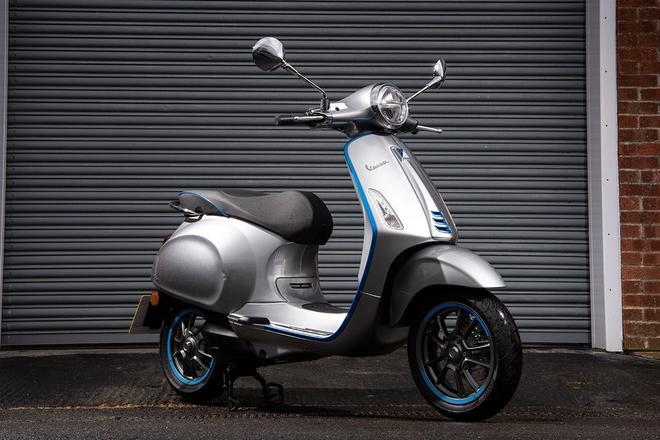 Vespa Elettrica - Ảnh 2.