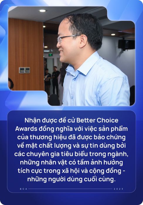 Theo Giám đốc Trung tâm Đổi mới và Sáng tạo Quốc gia: 'Việc đề cử Giải thưởng Lựa chọn Tốt hơn đồng nghĩa với việc bảo chứng về chất lượng từ các chuyên gia và người dùng' - Ảnh 3.