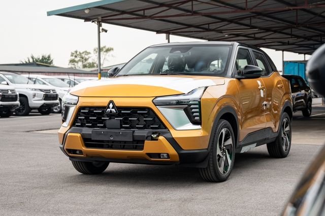 Mitsubishi Xforce so tài với Seltos, Creta: Mặc dù yếu về sức mạnh nhưng có nhiều ưu điểm, tiềm năng trở thành mẫu xe hot trong phân khúc B - Ảnh 6