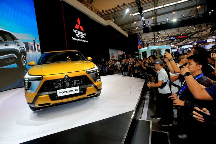 Mitsubishi Xforce gây sốt, được so sánh như 'phiên bản nhỏ của Lamborghini Urus' - Ảnh 1.