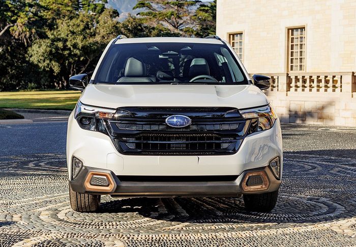 Tiết lộ toàn bộ hình ảnh thực tế của Subaru Forester 2024: Sự đổi mới từ bên trong ra bên ngoài, khiến cho CX-5, CR-V phải đối mặt với nhiều thách thức - Ảnh 13.