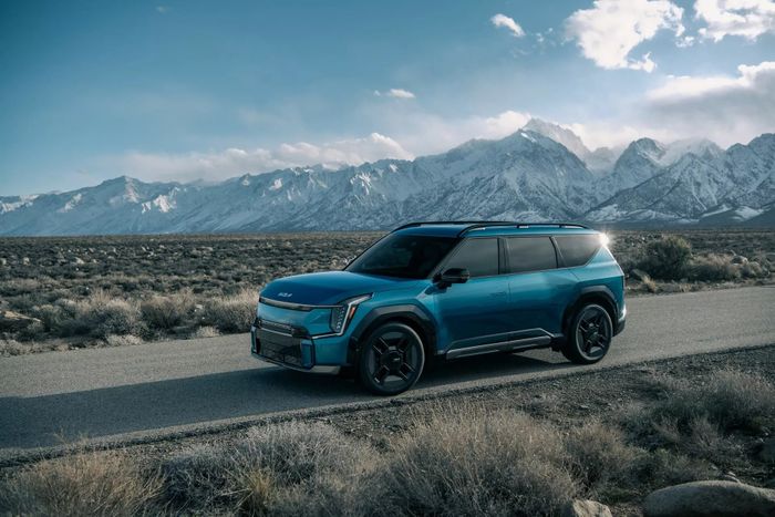 Kia tiết lộ đầy đủ thông tin về EV9: Mẫu SUV mới đứng trên Telluride - Ảnh 3.
