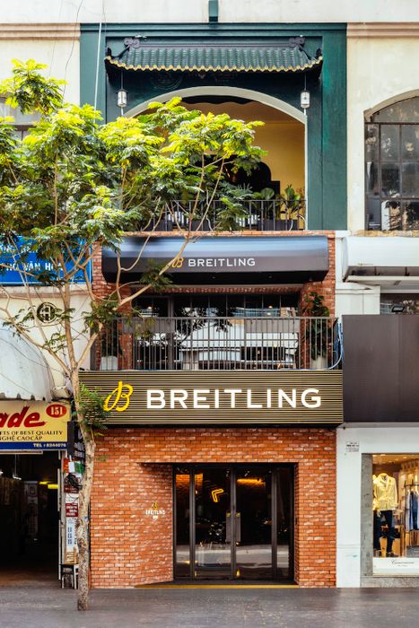 Breitling mở cửa hàng đầu tiên tại TP. HCM - Hình ảnh 1.