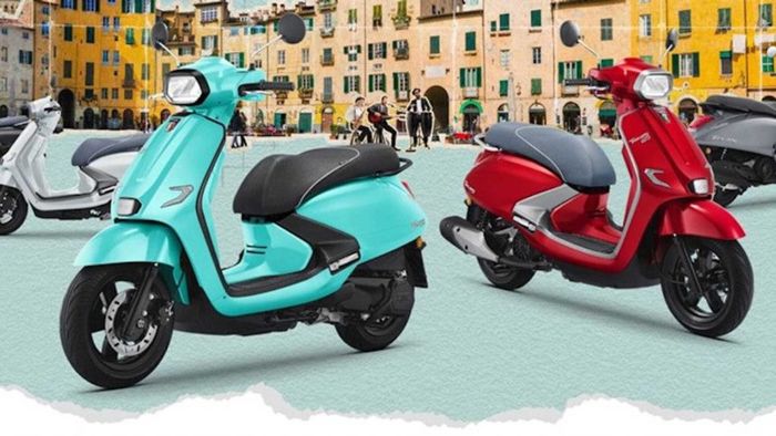 Xuất hiện đối thủ mới của Vespa Sprint, giá chỉ 45 triệu đồng - Hình 2.