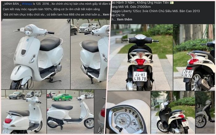 Vespa LX 125 cũ chỉ 15 triệu đồng, nên mua không? - Ảnh 1.