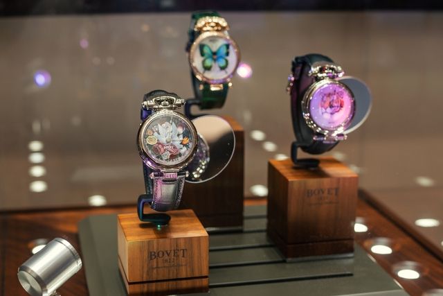 Bovet 1822 khai trương cửa hàng đầu tiên tại Việt Nam: Không gian tràn ngập sự sang trọng - Hình 6.