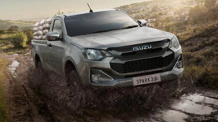 Thêm Thông Tin Về Isuzu D-Max Thuần Điện: Bán Tải Điện Đầu Tiên Tiếp Cận Đông Nam Á? - Ảnh 1.