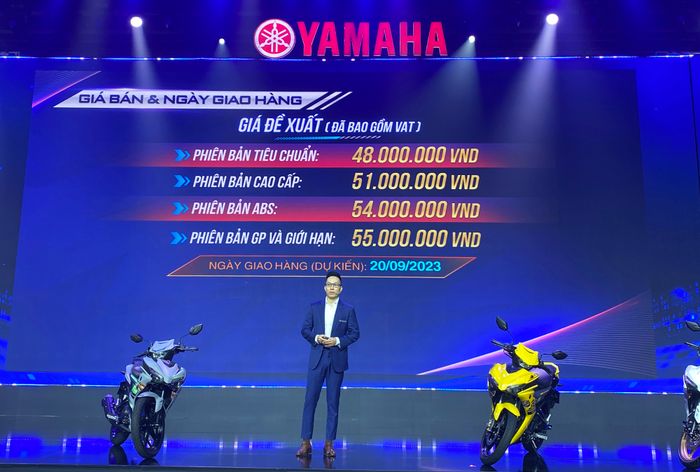 Ra mắt Yamaha Exciter 2024: Giá tối đa 55 triệu, bổ sung ABS, ít thay đổi - Ảnh 1.