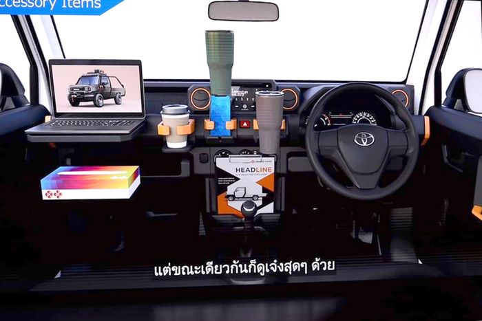 Toyota chính thức xác nhận rằng phiên bản nhỏ hơn của Hilux sẽ ra mắt tại Thái Lan vào cuối năm 2023 - Ảnh 3.