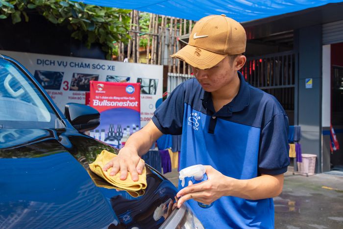 Dọn dẹp xe trên những con đường núi: Phương pháp này đã được thực hiện trên hành trình xuyên Việt - Hình 7.