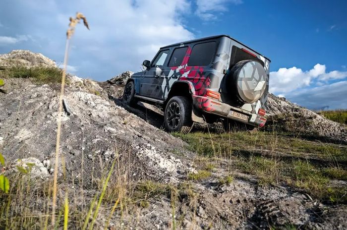 Mercedes-AMG G63 facelift sắp ra mắt sẽ mang lại nhiều thay đổi đáng kể về nội thất và hệ thống treo - Ảnh 2.