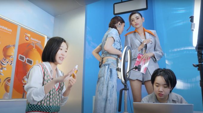 Trailer KOC VIETNAM 2023 tập 2: Dàn thí sinh gây ấn tượng ngay trên sóng, Luna Đào - Mai Ngô “đối đầu” - Ảnh 4.