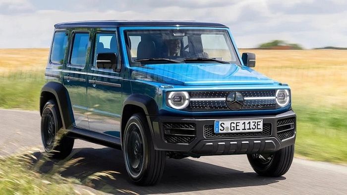 Mercedes-Benz Xác Nhận Tin Đồn Về 'G-Class Mini', Ra Mắt Vài Năm Tới - Hình Ảnh 2.