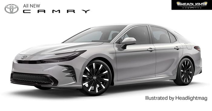 Toyota Camry sẽ ra mắt sớm mà không có nhiều thay đổi so với phiên bản hiện tại.