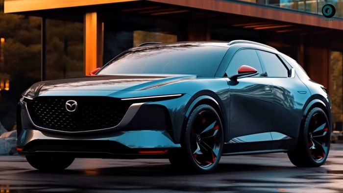 Mazda CX-5 thế hệ mới dự kiến ra mắt vào năm 2025: Nâng cấp hơn, dễ chuyển sang động cơ điện - Ảnh 1.