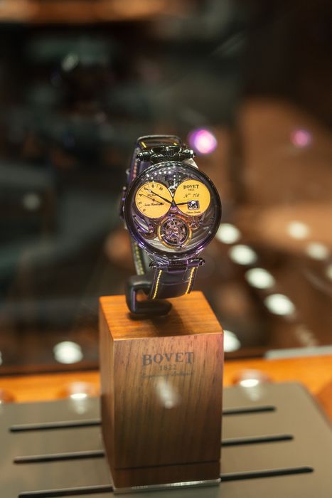 Bovet 1822 khai trương cửa hàng đầu tiên tại Việt Nam: Không gian tràn ngập sự sang trọng - Hình 12.