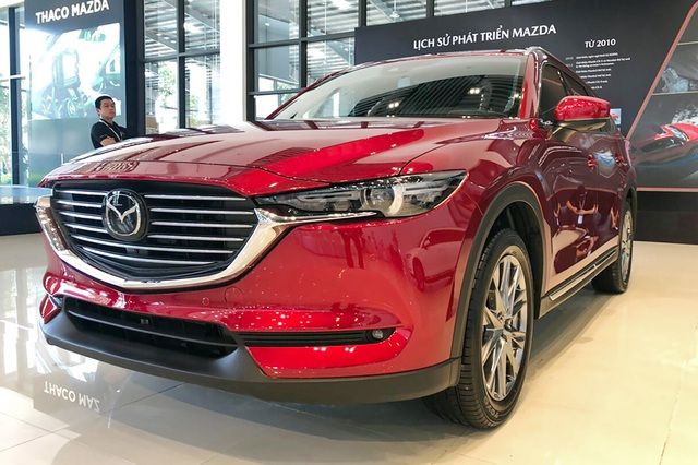 Mazda điều chỉnh giá bán đội xe tại Việt Nam: CX-30 giảm đến 45 triệu, giá CX-3 tiệm cận mức thấp nhất trong phân khúc - Ảnh 5.