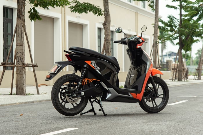 Đánh giá xe máy Dat Bike Quantum: Có trải nghiệm lái tốt, tích hợp công nghệ như ô tô nhưng còn vài điểm cần xem xét trước khi đầu tư - Hình 6.