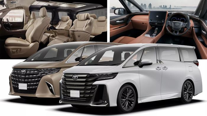 Toyota đã ngừng nhận đơn hàng cho phiên bản Alphard mới với lý do dễ hiểu - Ảnh 1.