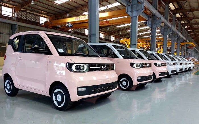 Lô xe Wuling HongGuang MiniEV đầu tiên đã xuất hiện, sẵn sàng giao ngay vào ngày mai - Hình 1