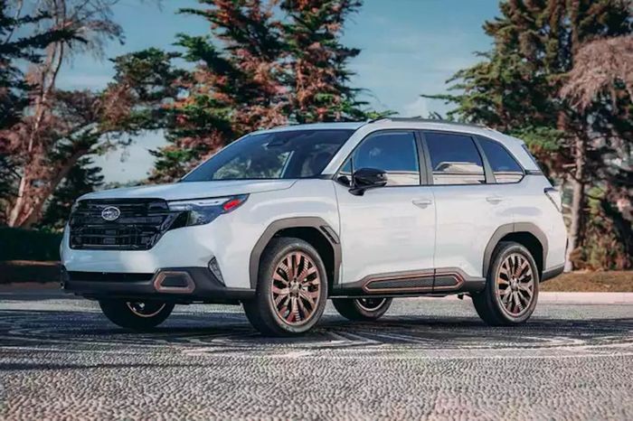 Xe mới lộ diện có thể là Subaru Forester 2024: Thiết kế khác biệt hoàn toàn, sẽ ra mắt ngay trong tháng này - Ảnh 1