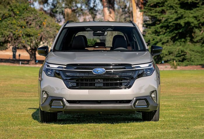 Tiết lộ toàn bộ hình ảnh thực tế của Subaru Forester 2024: Sự đổi mới từ bên trong ra bên ngoài, khiến cho CX-5, CR-V phải đối mặt với nhiều thách thức - Ảnh 7.