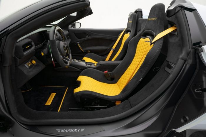 Cận cảnh Maserati MC20 sau khi được độ Mansory - Ảnh 9.