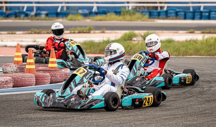 Giải đua Go-Kart đầu tiên tại Việt Nam áp dụng phương thức thi đấu như F1 - Ảnh 1.