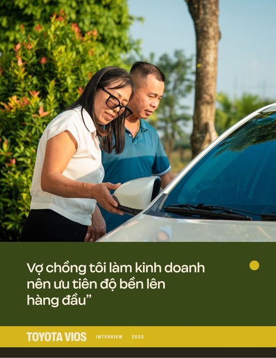 Chủ nhân của chiếc xe Toyota Vios: ‘Không đẹp bằng xe Hàn nhưng nếu chồng tặng xe một lần trong đời thì chọn ngay bản đủ’ - Ảnh 2.