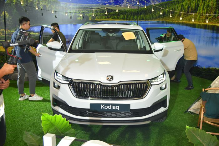 Skoda Kodiaq chính thức ra mắt thị trường Việt Nam - Hình 1.