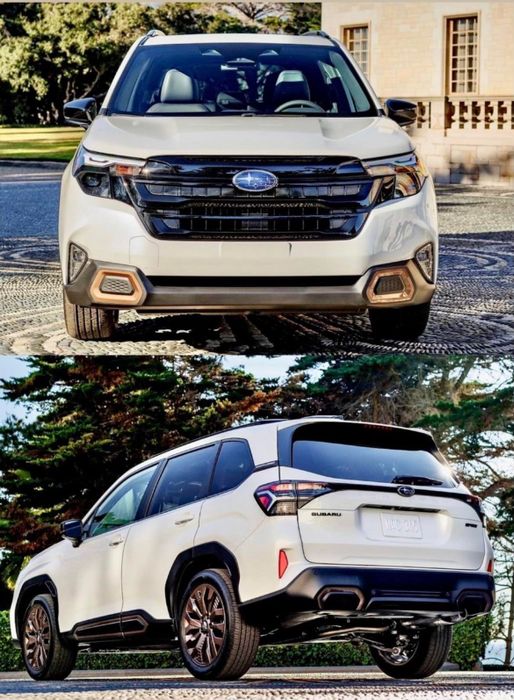 Xe mới lộ diện có thể là Subaru Forester 2024: Thiết kế khác biệt hoàn toàn, sẽ ra mắt ngay trong tháng này - Ảnh 3