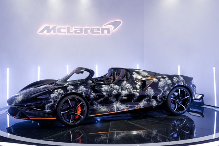 Minh Nhựa và chiếc siêu xe McLaren Elva độc nhất thế giới:  - Ảnh 1.