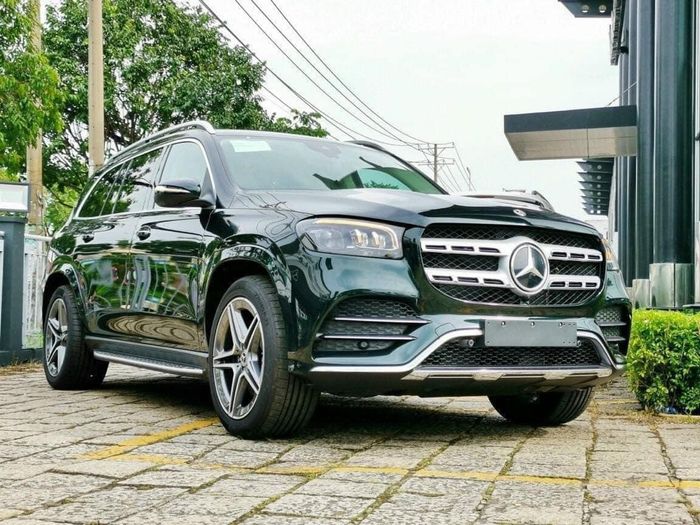 Mercedes-Benz GLS tiến gần hơn đến việc trở thành biểu tượng xe sang cho gia đình tại BCA 2023 - Hình ảnh 4.