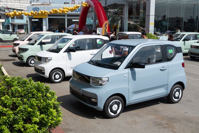 Lần đầu tiên, Wuling HongGuang MiniEV được giảm giá tại Việt Nam, giá xuống chỉ còn 229 triệu đồng - Ảnh 3.