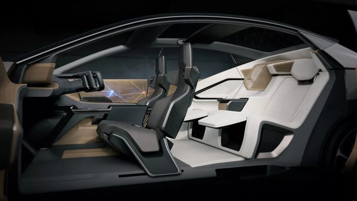 Lexus LF-ZL ra mắt: SUV hàng đầu của Lexus với không gian cabin rộng rãi và đa dạng công nghệ - Ảnh 4.