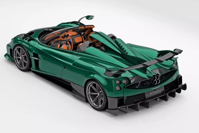 Pagani giới thiệu Imola Roadster: Siêu xe mui trần mạnh mẽ nhất trong lịch sử, giới hạn sản xuất chỉ 8 chiếc trên toàn thế giới - Ảnh 2.