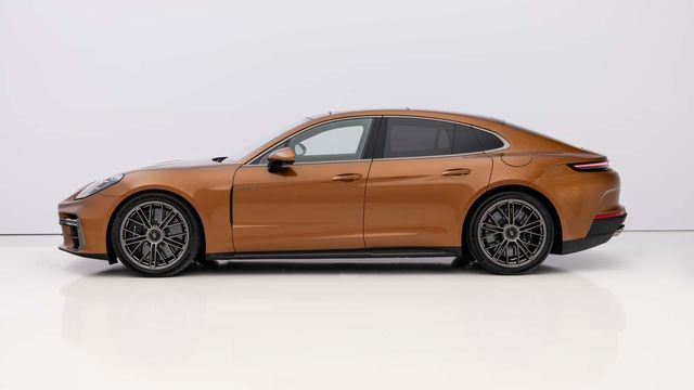 Porsche Panamera mới đã chính thức được ra mắt - Hình ảnh 2.