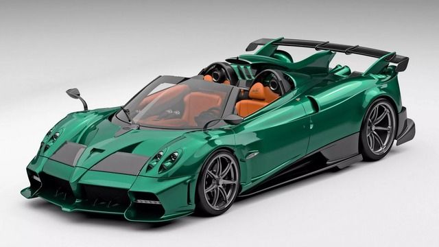 Ra mắt Imola Roadster: Pagani giới thiệu mẫu siêu xe mui trần mạnh mẽ nhất lịch sử, chỉ sản xuất 8 chiếc trên toàn thế giới - Ảnh 1.